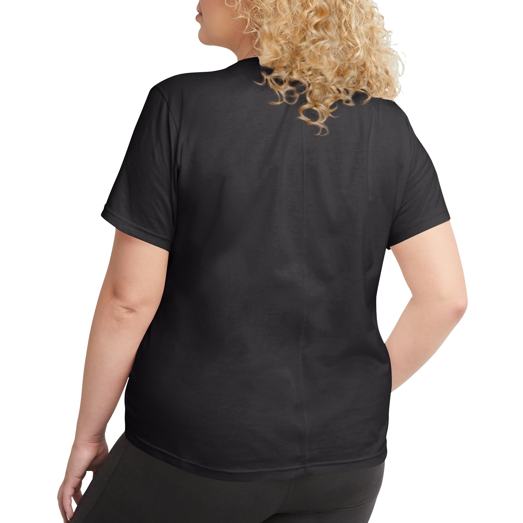 Hanes Women's Originals Graphic Cotton T-Shirt - Soft Comfortable Plus Size Tees for Casual Wear & Everyday Outfits