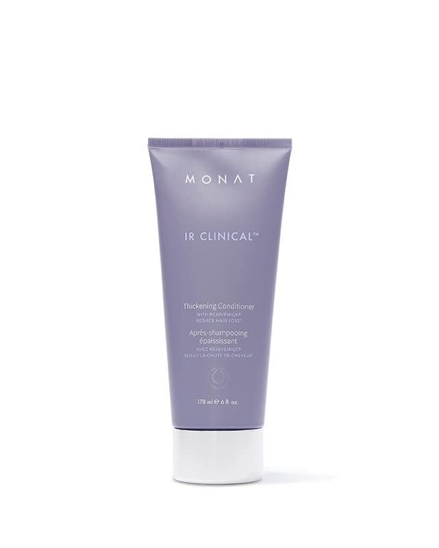 Monat IR Clinical System Thickening Hair Care Set - Volumizing Shampoo, Conditioner & Scalp Serum for Thicker Hair | For Men & Women with Fine or Thinning Hair | At-Home Hair Growth Treatment