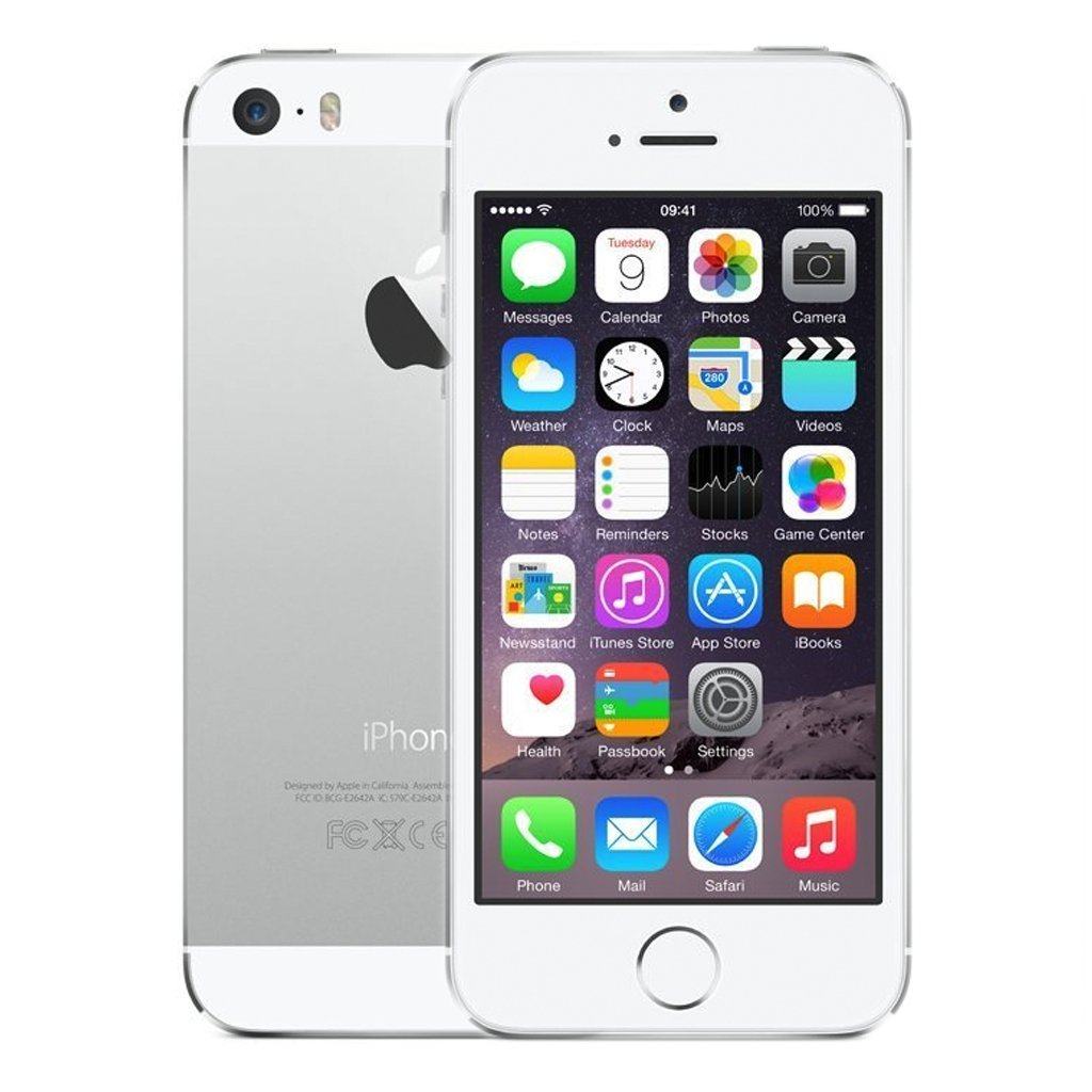 Original iPhone 5s 16GB/32GB/64GB Unlocked Smartphone - Apple iOS, 4-inch Retina Display, Fingerprint Sensor - Perfect for Business, Travel & Daily Use