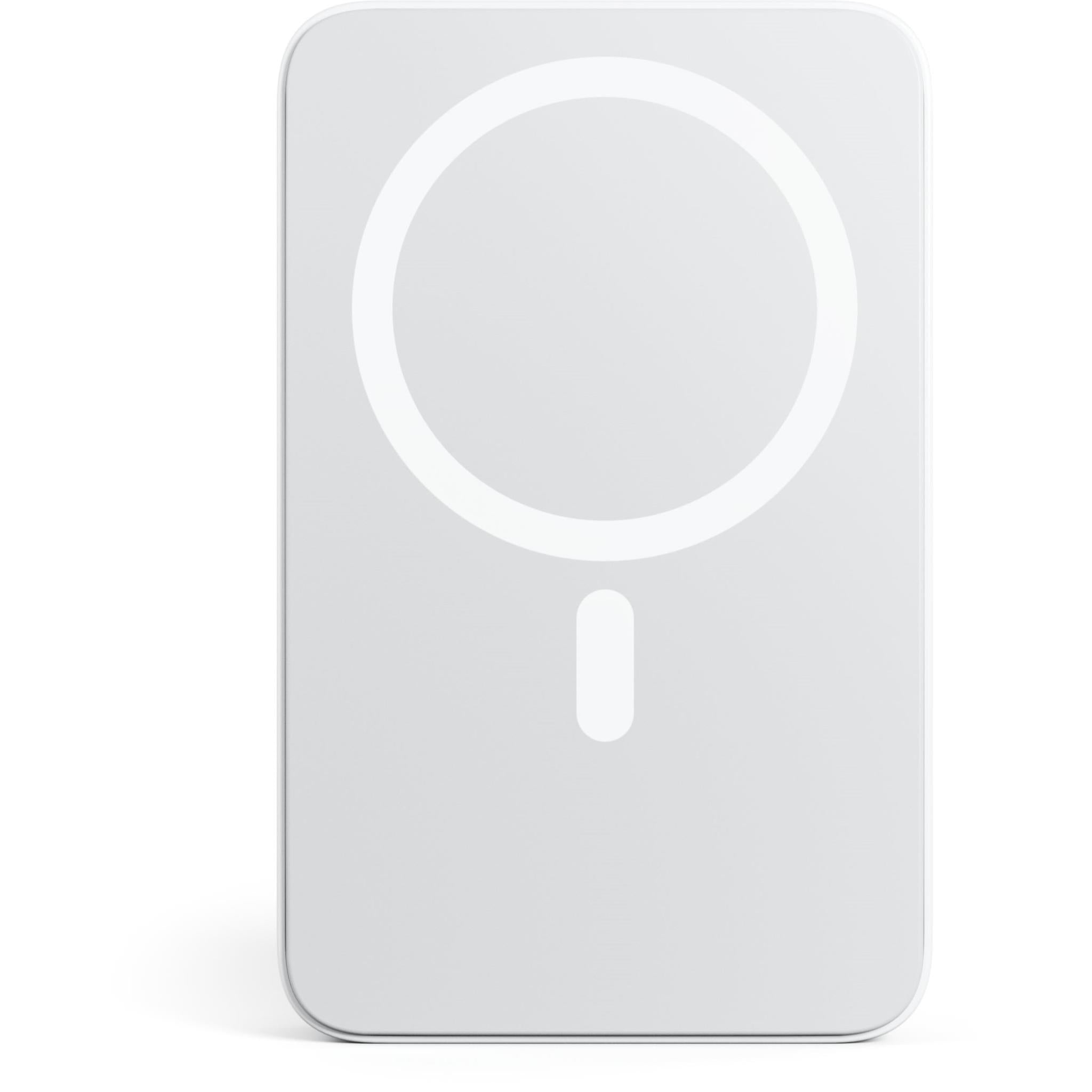 ALOGIC 4-in-1 Wireless Charging Station with 10,000mAh Power Bank - Fast Qi Charger for iPhone, Samsung, AirPods - White | Home Office Desk Organizer & Travel Companion
