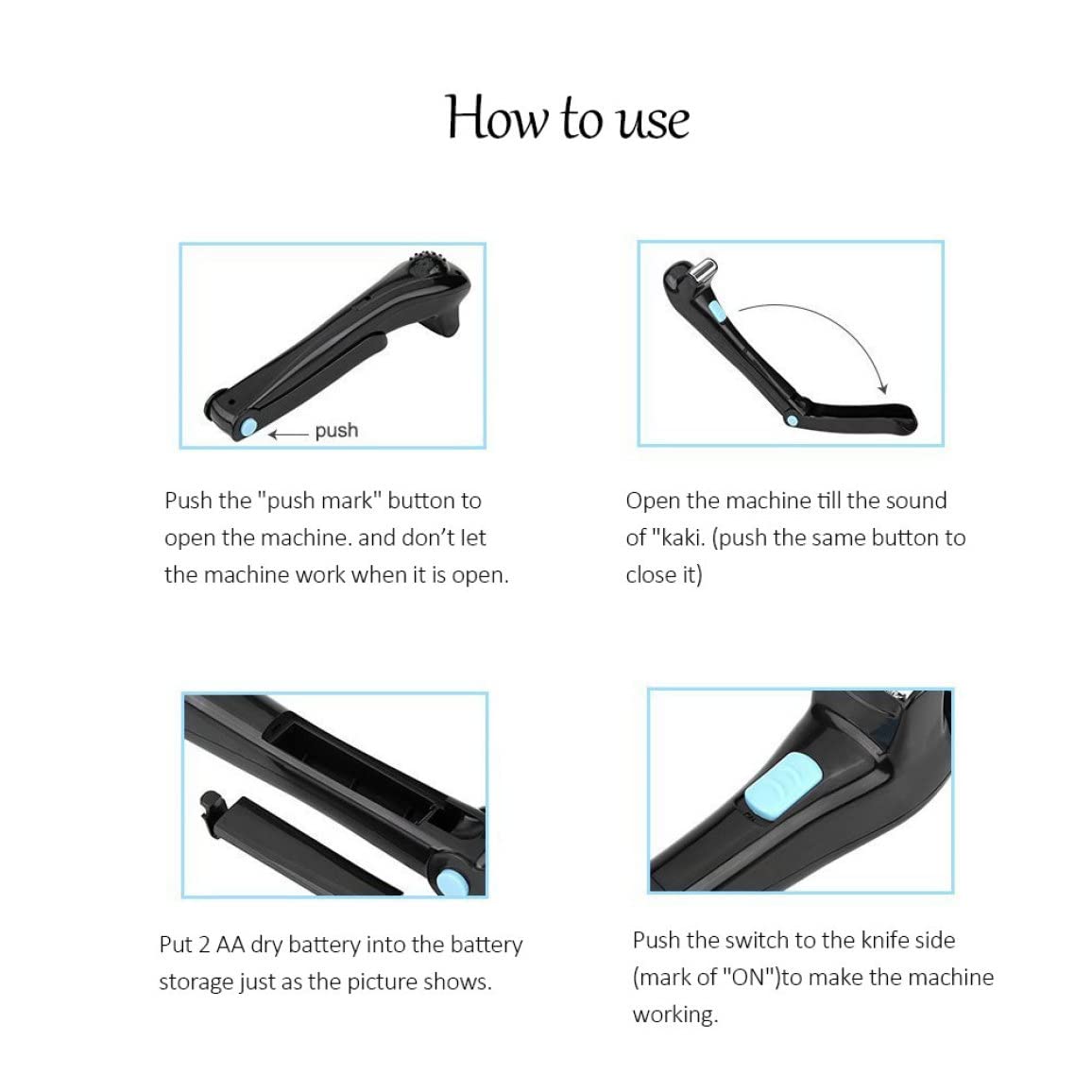 Electric Back Shaver for Men - Foldable Body Groomer with Long Handle, Painless Hair Trimmer & Remover for Back, Chest & Body | Perfect for Showering, Travel & At-Home Grooming