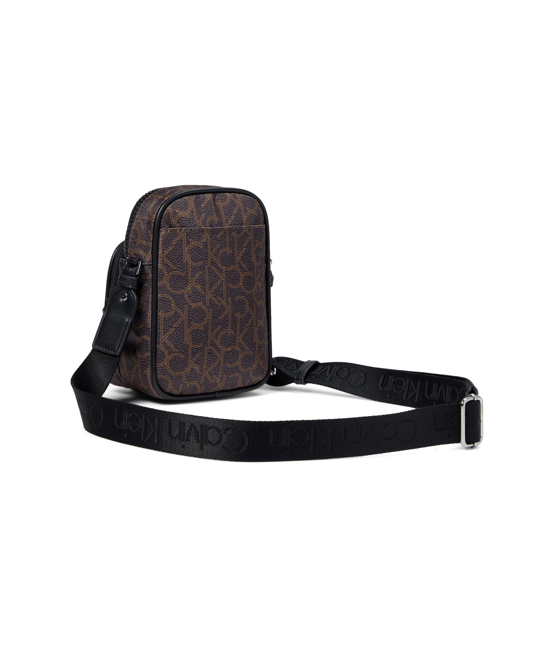 Calvin Klein Evie Nylon Crossbody Bag for Women - Stylish Shoulder Purse with Adjustable Strap, Perfect for Work, Travel & Everyday Use