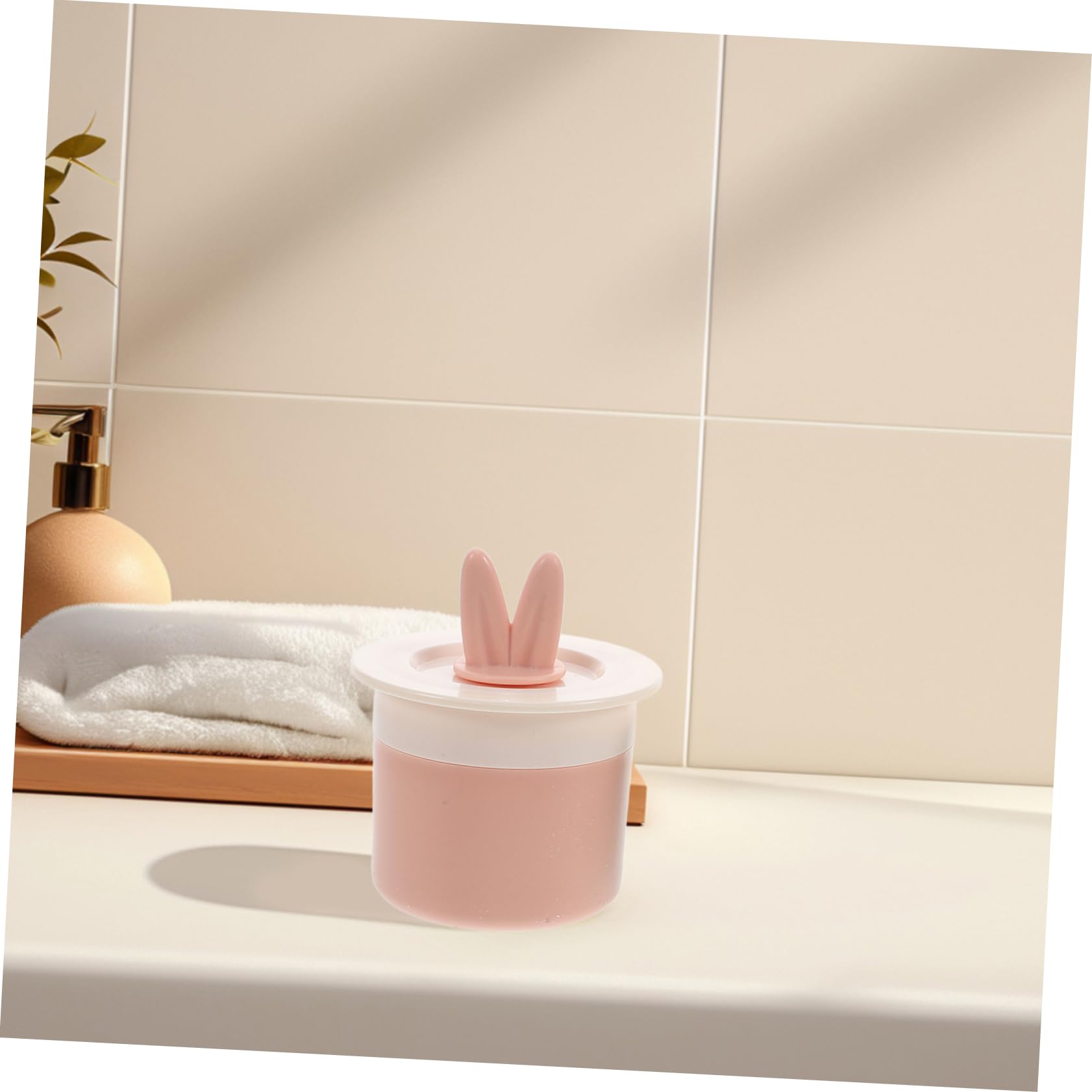 Soft Bunny Ears Foaming Face Wash - Gentle Bubble Maker for Daily Skin Cleansing | Perfect for Kids' Bath Time & Sensitive Skin Care Routine