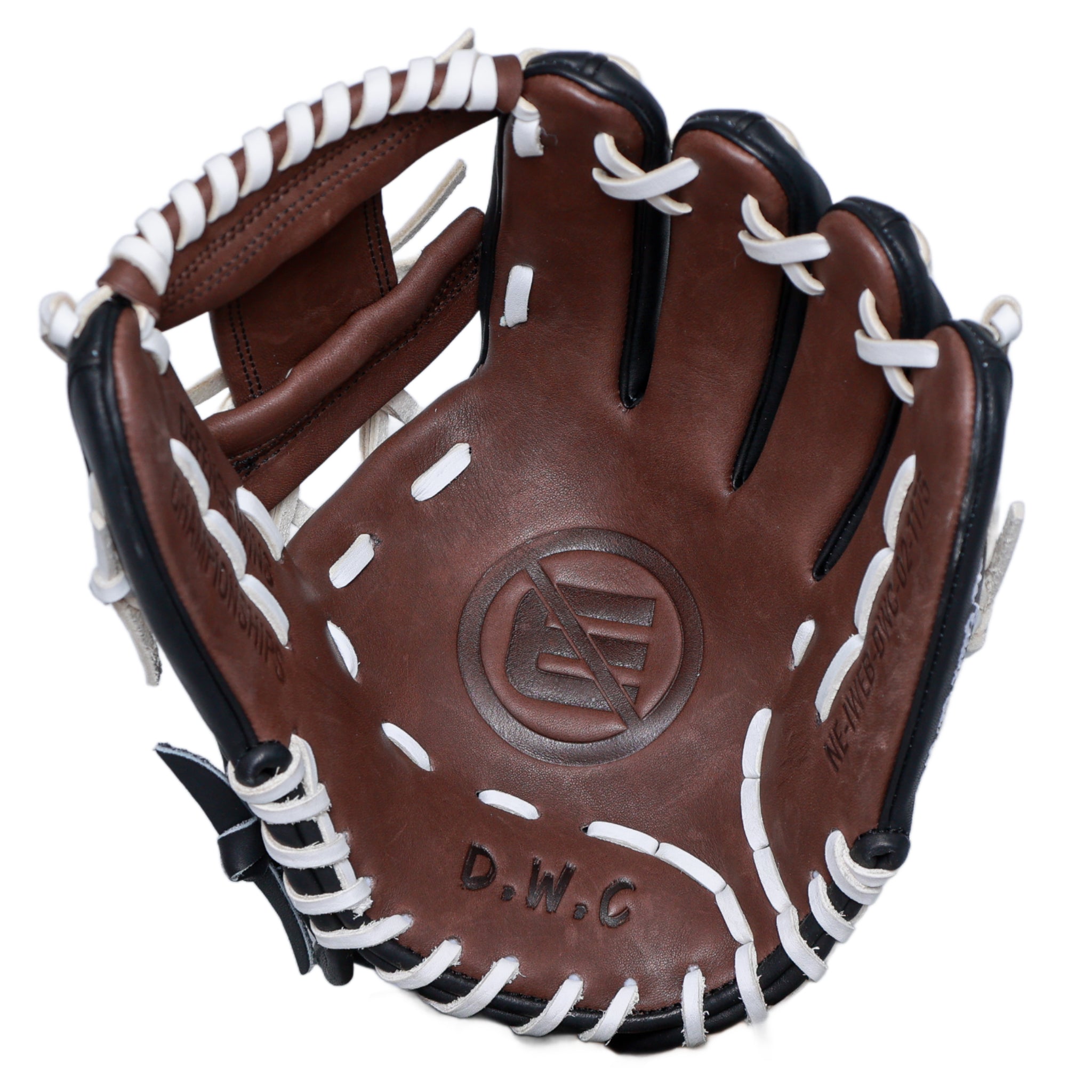 NOEI WEB CROSS DWC Premium Baseball Fielders Glove 004 - Professional Quality Leather Glove for Outfield & Infield Players, Perfect for Training, Games & Practice Sessions