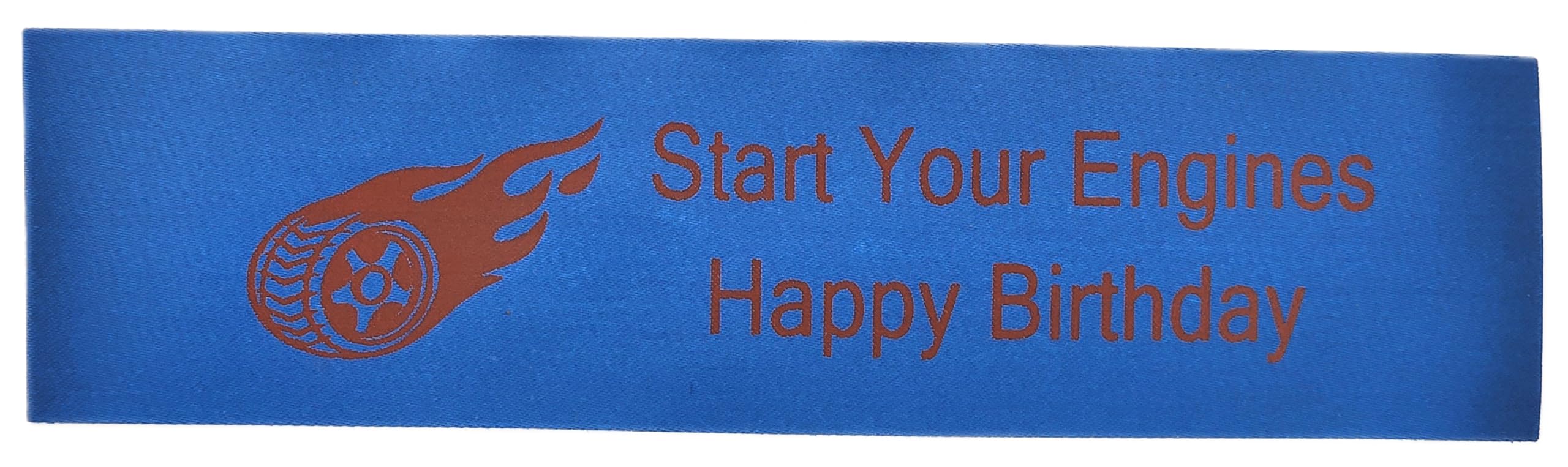 Race Car Birthday Party Supplies Set for 16 Guests - Includes Flaming Wheel Plates, Napkins & Printed Ribbon - Perfect for Kids' Birthday Celebrations, Themed Parties and Race Car Enthusiasts