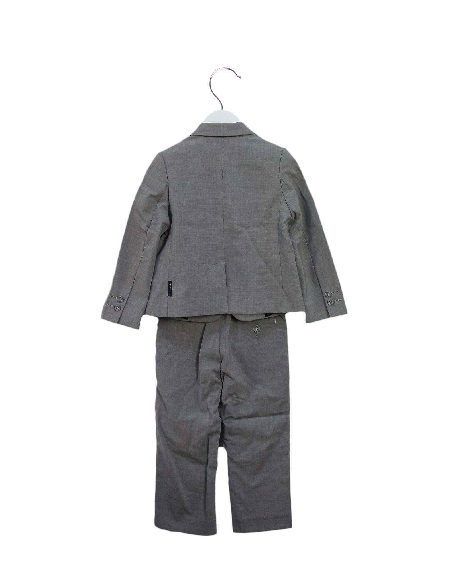 Armani Boys Suit 2T (94cm) - Premium Toddler Formal Wear for Weddings, Parties & Special Occasions