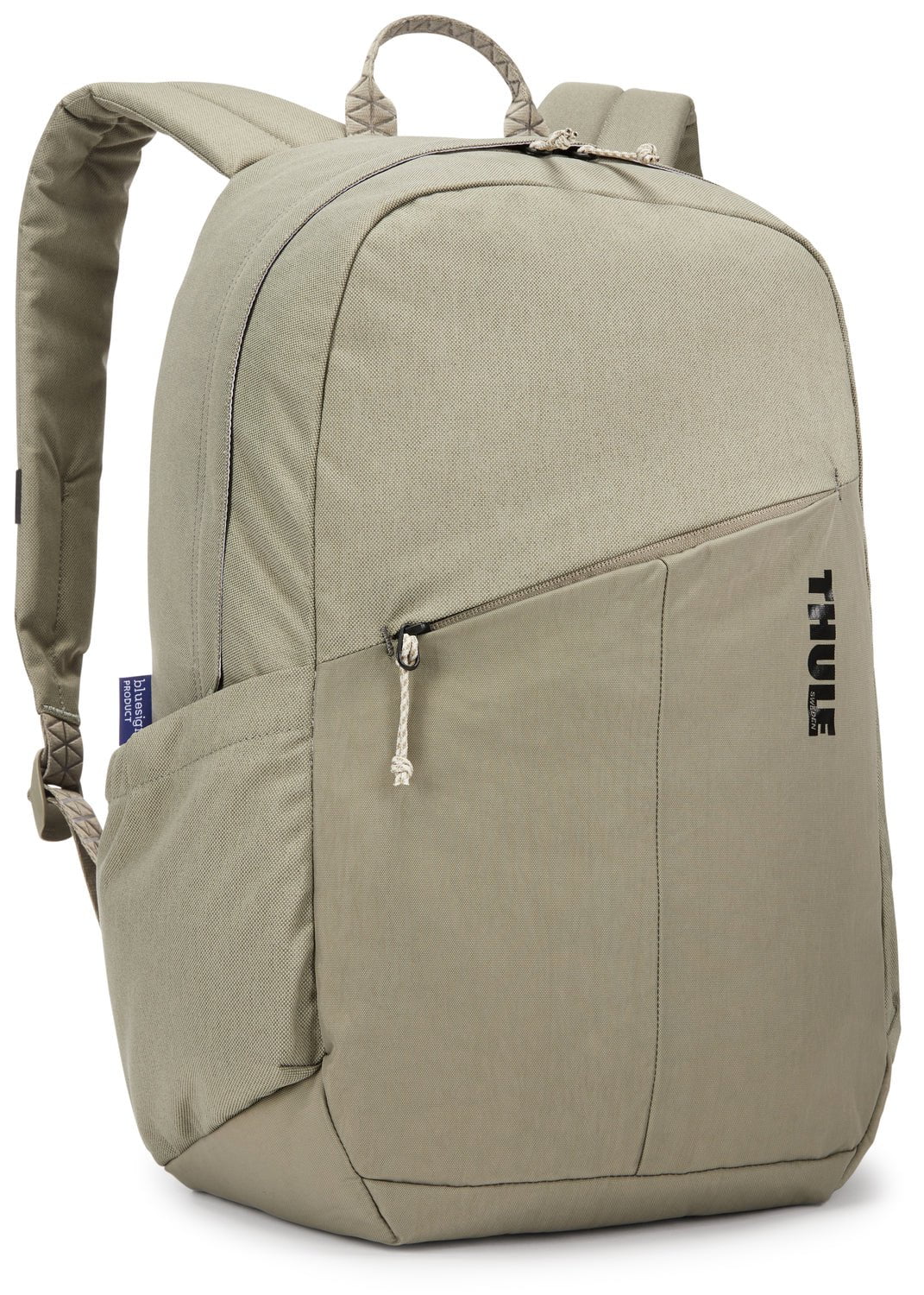 Thule Notus 20L Backpack - Lightweight & Durable Daypack for Hiking, Travel & Commuting | Vetiver Gray