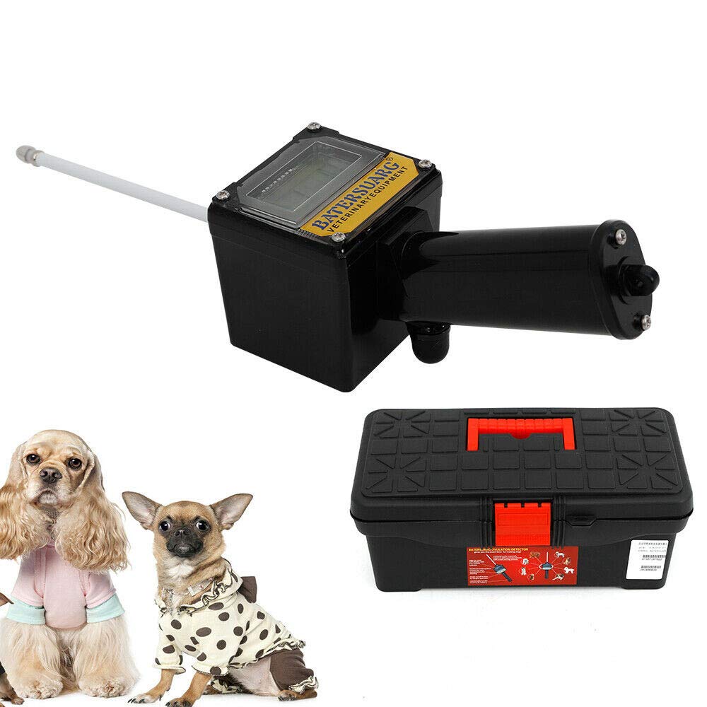 DYRABREST Dog Ovulation Tester - Automatic Canine Breeding & Pregnancy Detection Kit for Professional Breeders (US Stock) | Perfect for Timing Mating & Monitoring Reproductive Health