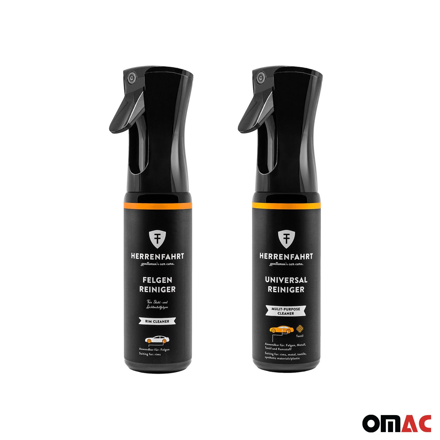 OMAC Multi-Purpose Car Cleaner Kit - Interior & Exterior Auto Detailing Cloth Set with Gift Box | Perfect for Car Washing, Dashboard Cleaning & Vehicle Maintenance