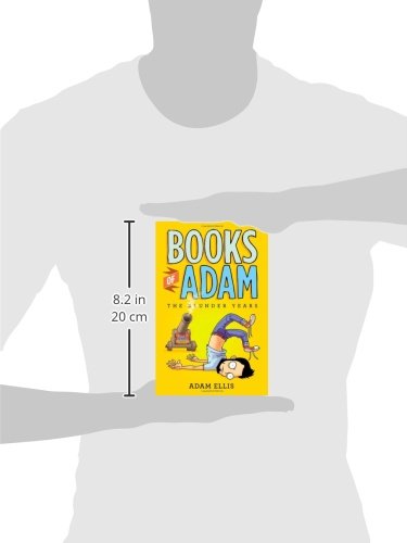 Books of Adam: The Blunder Years - Hilarious Memoir & Coming-of-Age Story | Perfect for Comedy Lovers, Book Clubs & Gift Ideas