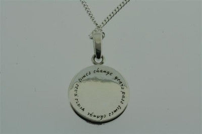 Vintage Clock Pendant Necklace with 55cm Chain - Perfect for Anniversary Gifts, Birthday Presents, and Everyday Elegant Jewelry
