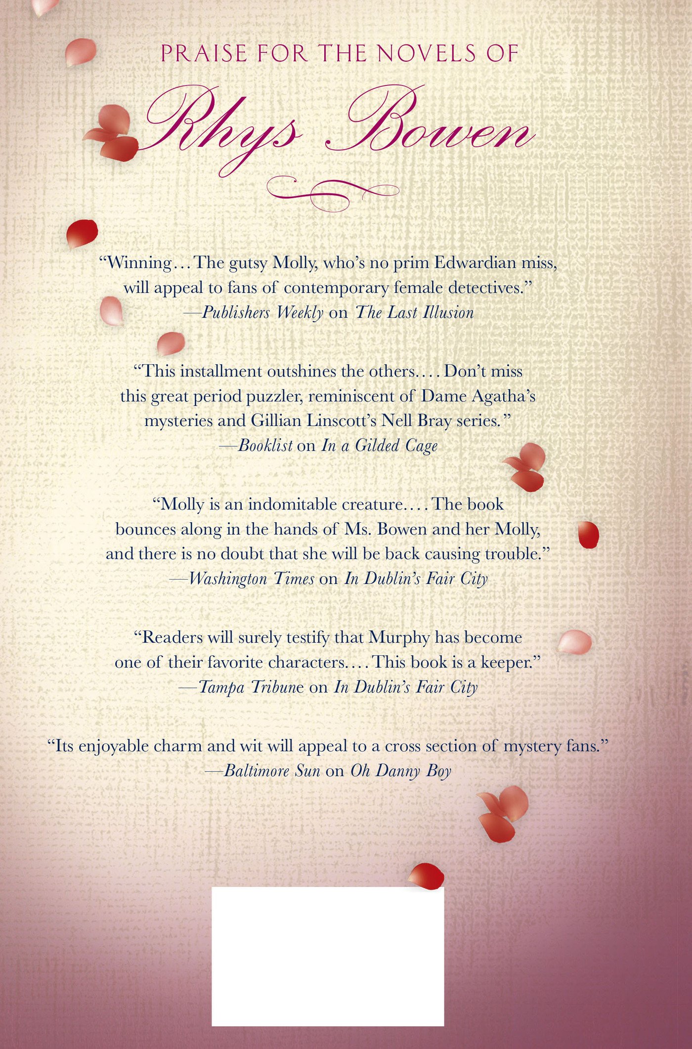 Bless the Bride (Molly Murphy Mysteries) - Historical Mystery Novel for Book Clubs & Cozy Reading