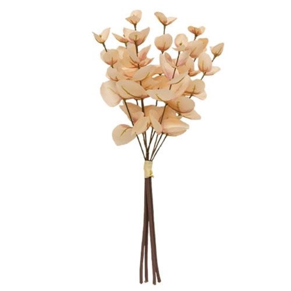 Blushing Eucalyptus Bundle - Fresh Dried Eucalyptus Stems for Home Decor, Wedding Centerpieces & Aromatherapy | Perfect for Bouquets, Floral Arrangements & Spa Relaxation