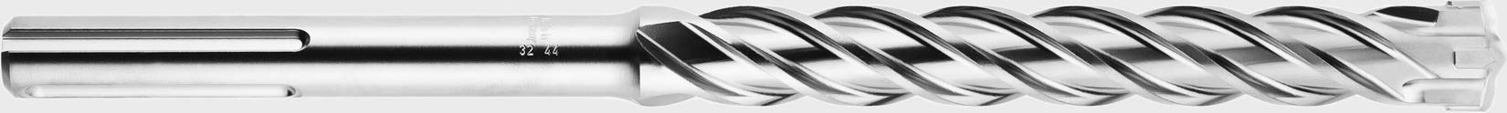 837370 SDS-Max Rotary Hammer Drill Bit 37x370mm - High-Performance Concrete & Masonry Drill Bit for Heavy-Duty Drilling | Ideal for Construction, Demolition & Renovation Projects
