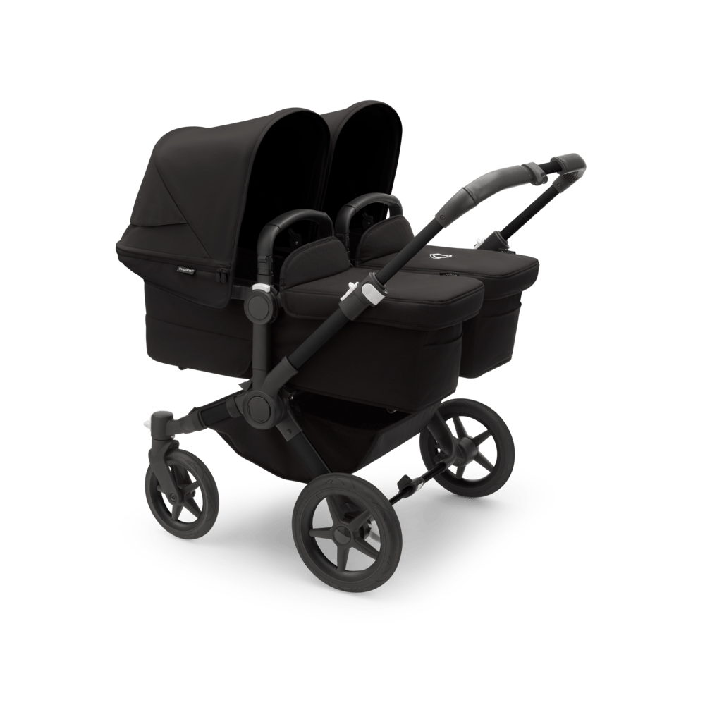 Bugaboo Donkey 5 Twin Stroller - Lightweight Double Stroller for Twins with Adjustable Seat - Perfect for City Walks, Shopping & Travel