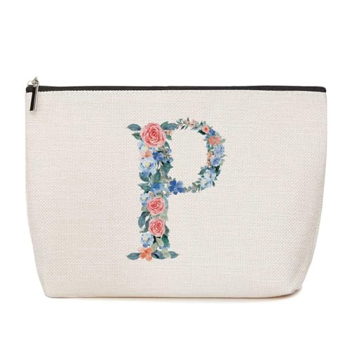 Floral Letter P