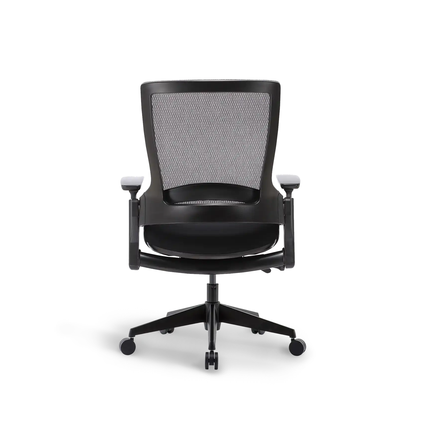 Ergonomic Office Chair with Adjustable Lumbar Support - Comfortable Desk Chair for Home & Work - Perfect for Long Hours Sitting, Gaming, and Studying