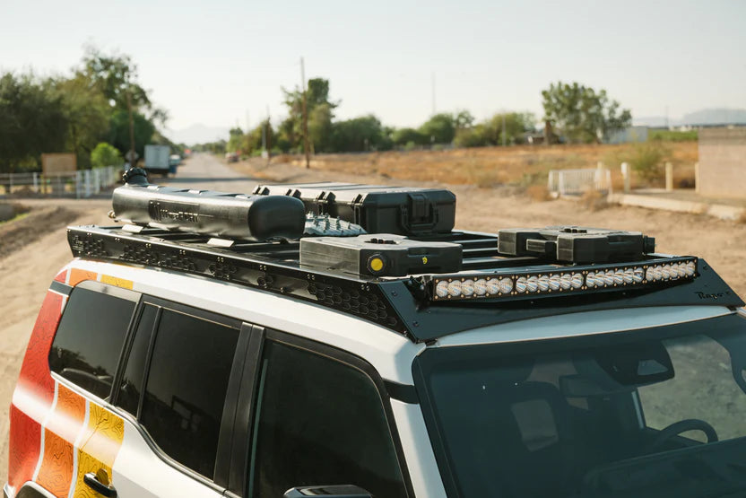 Rago Fabrication Heavy-Duty Roof Rack for 2024+ Toyota Land Cruiser 250 & Lexus GX 550 - Perfect for Off-Road Adventures, Camping Gear, and Outdoor Equipment Storage