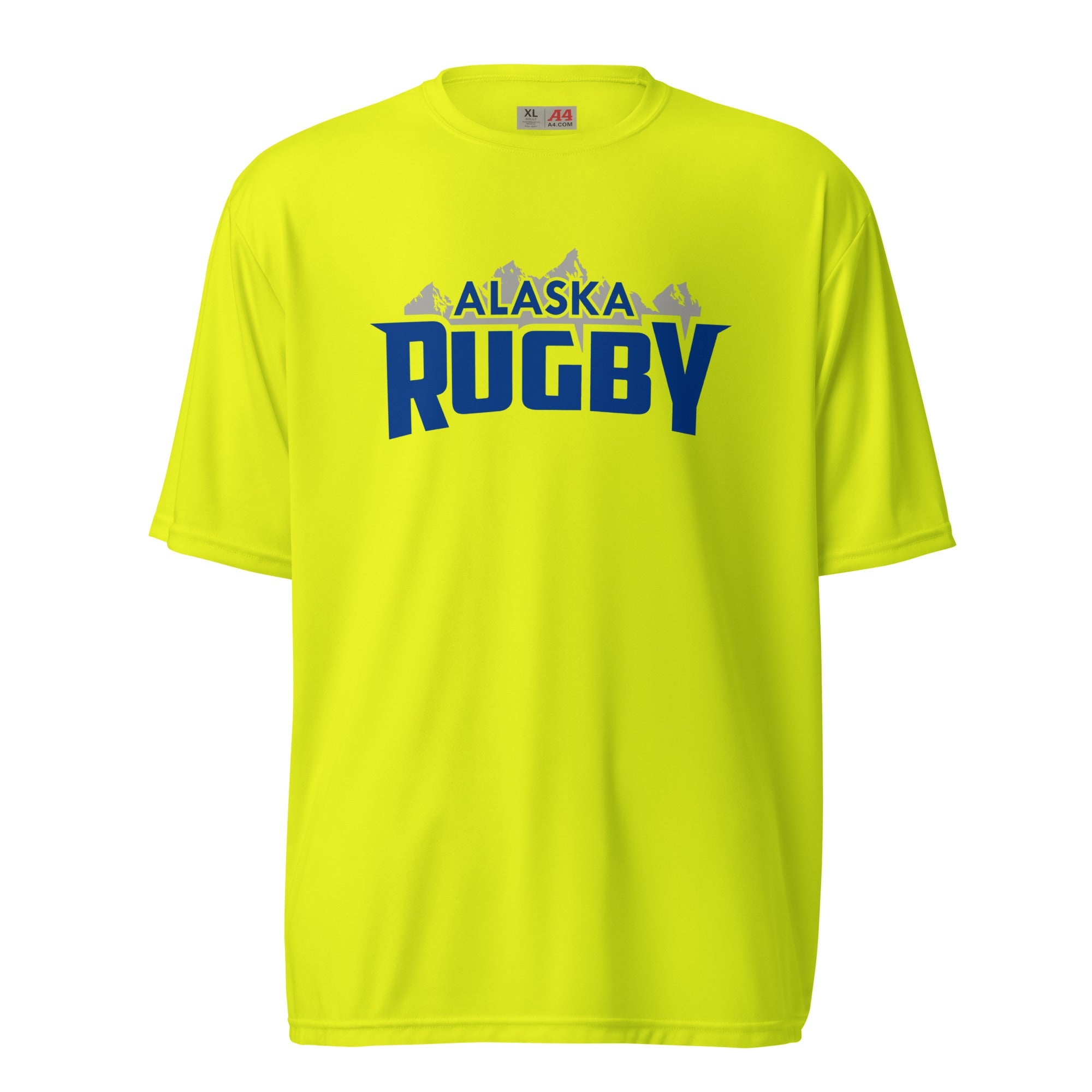 Alaska Rugby Performance T-Shirt - Breathable, Moisture-Wicking Athletic Shirt for Rugby & Training - Perfect for Sports, Gym & Outdoor Activities