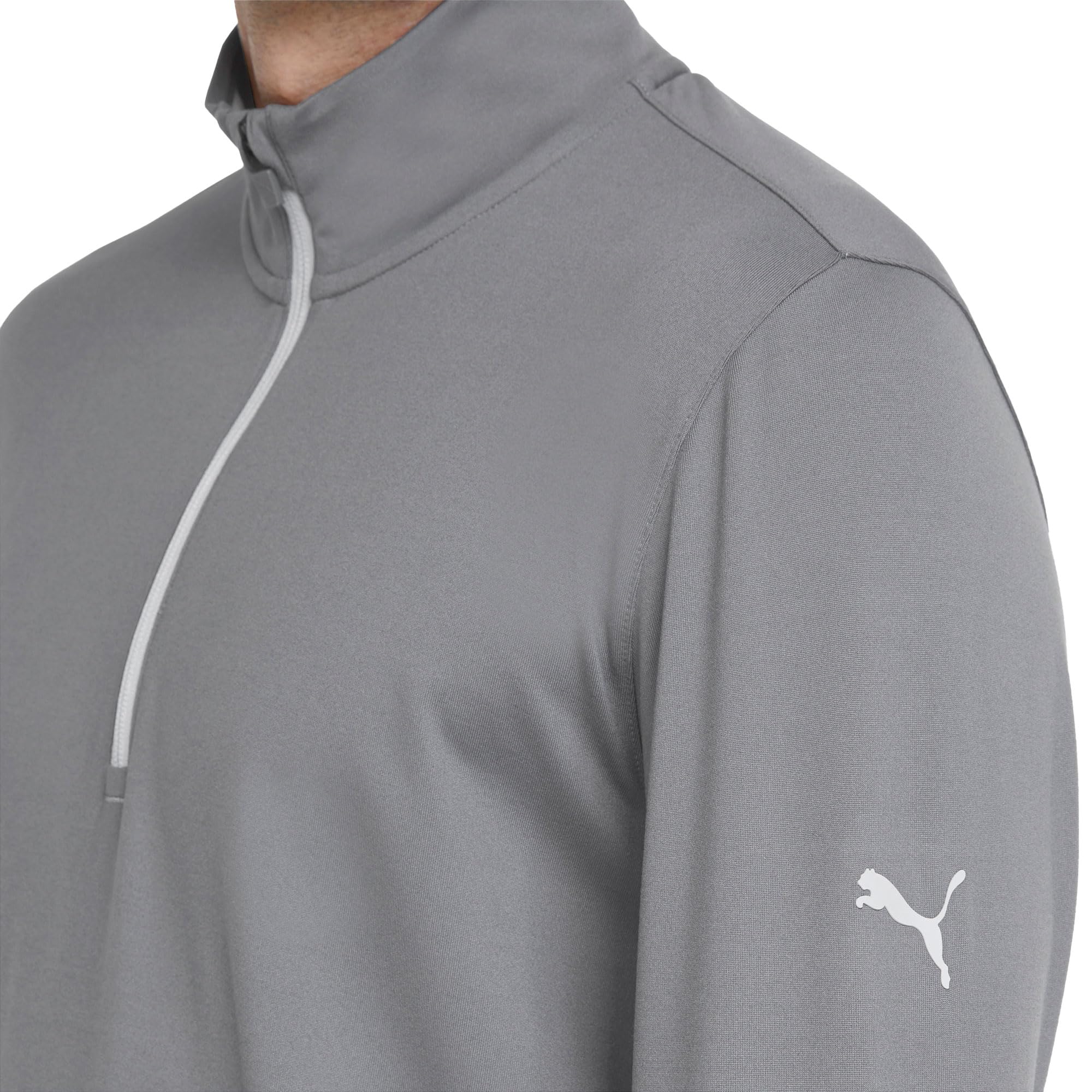 Puma Men's Gamer 1/4 Zip Golf Shirt for Comfort & Style