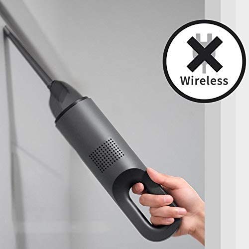 High Power 5000Pa Handheld Car Vacuum Cleaner - Portable Wet & Dry Auto Vacuum for Car & Home Cleaning | Perfect for Pet Hair, Crumbs, and Spills