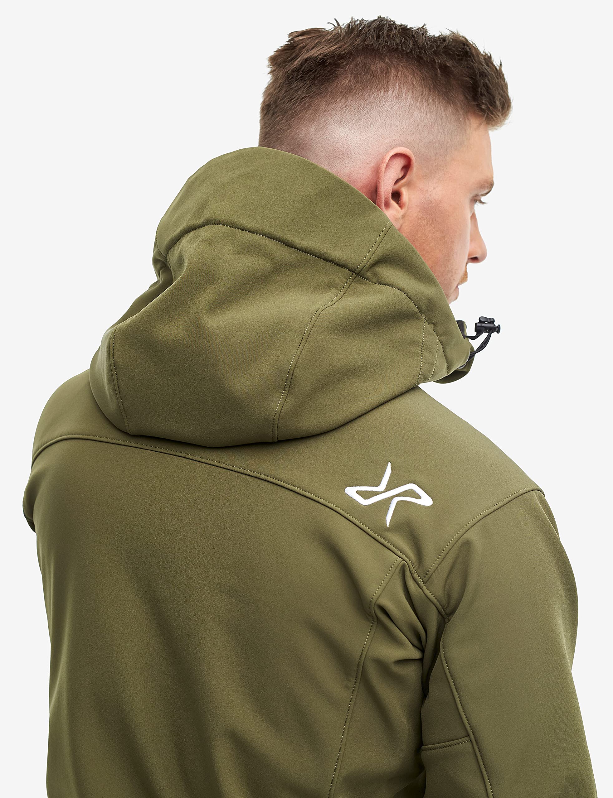 RevolutionRace Men's Hiball Jacket - Waterproof, Breathable & Lightweight Outdoor Jacket for Hiking, Camping & Travel - All Weather Windproof Rain Jacket for Men