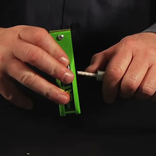 Premium Center Conductor Cleaner & Beveler Tool - Professional Coaxial Cable Maintenance for Ham Radio, CB & Antenna Installations