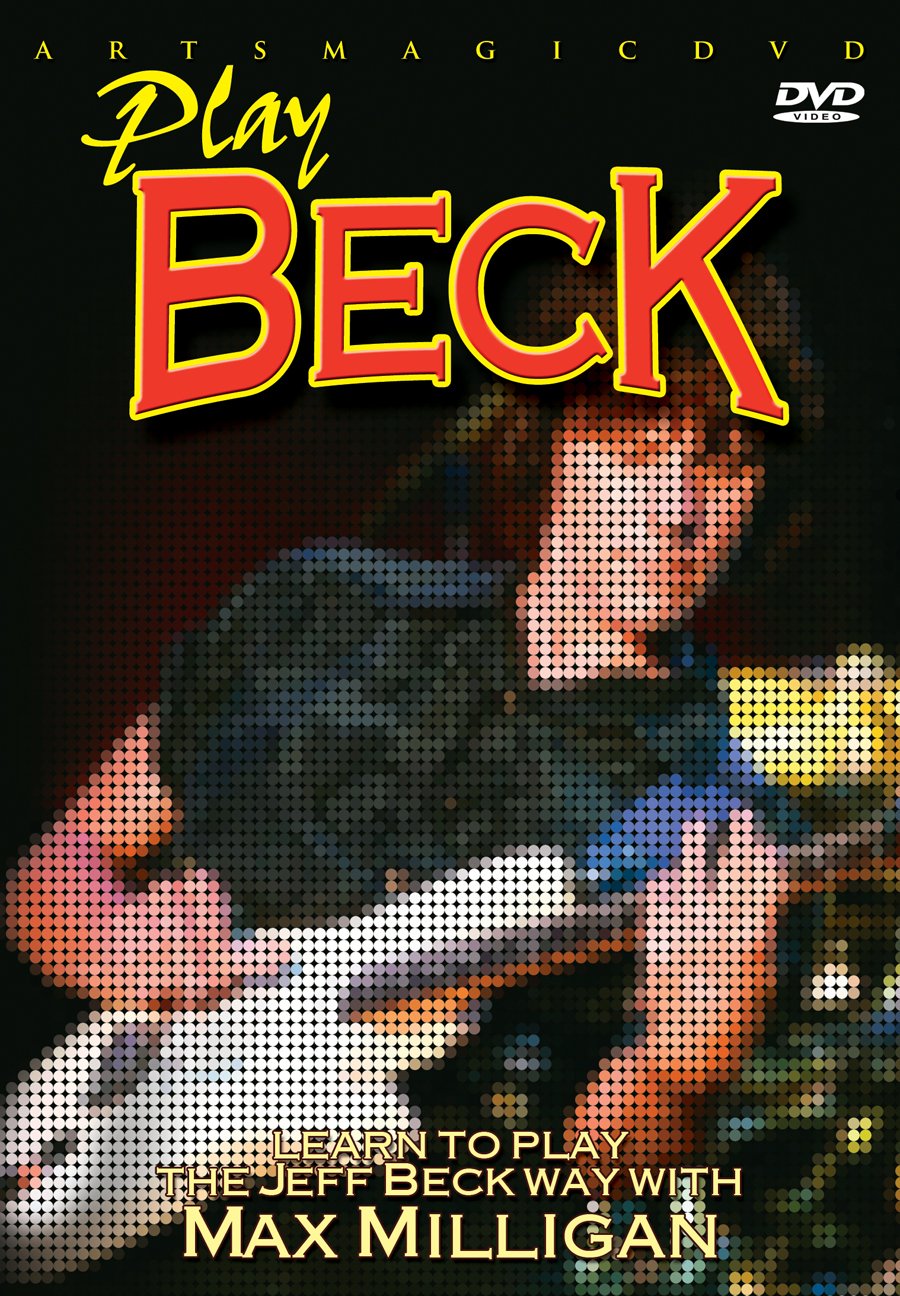 Learn to Play Guitar Like Jeff Beck - Max Milligan Guitar Lessons for Beginners & Advanced Players | Perfect for Rock, Blues & Jazz Musicians