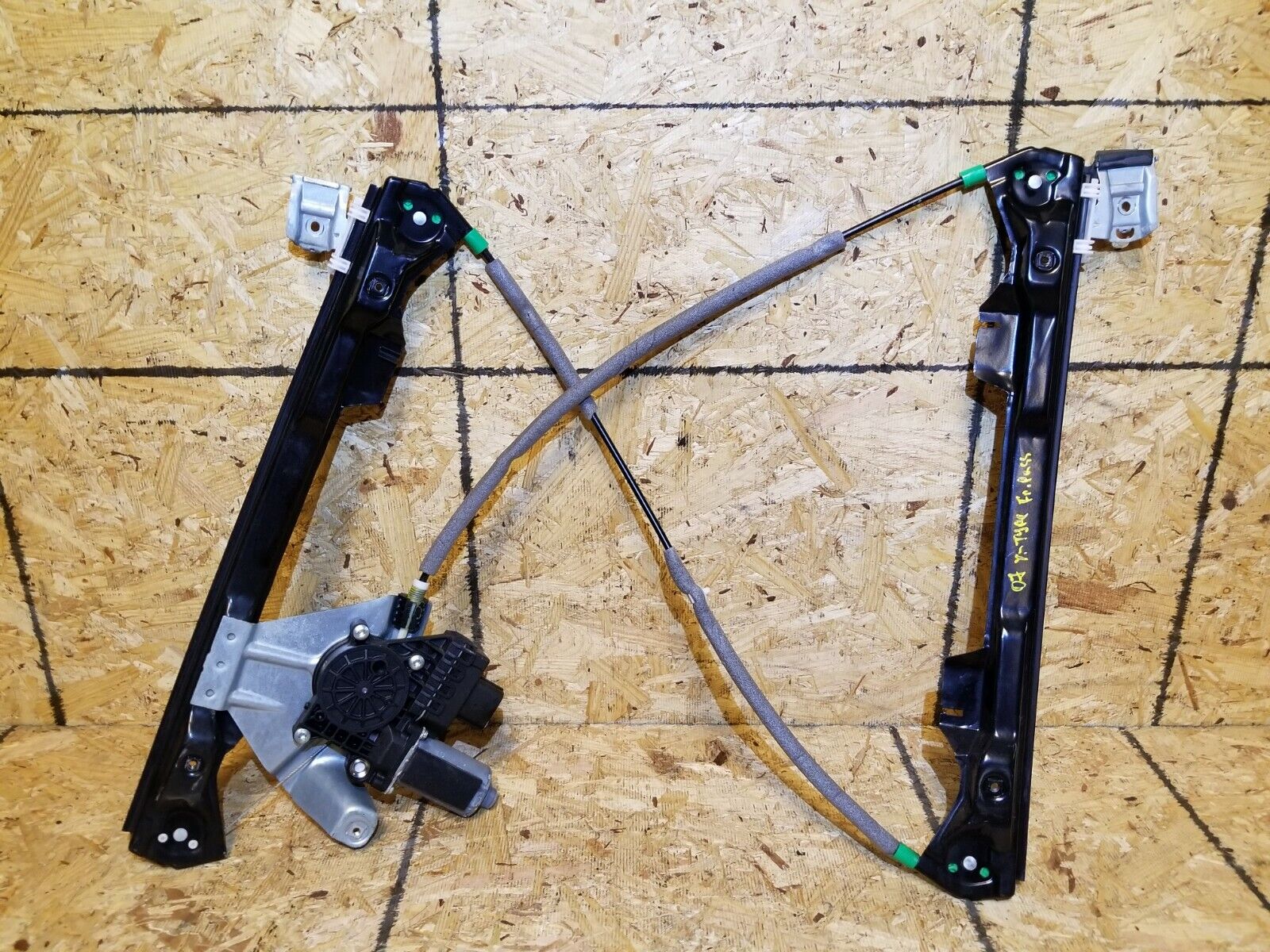 2004-2008 Jaguar X-Type Front Passenger Side Window Regulator Motor OEM Replacement Part - Perfect for Window Repair & Smooth Operation