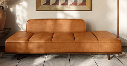 Jasper Daybed - Modern Sofa Bed with Storage, Convertible Sleeper for Small Spaces | Perfect for Guest Room, Dorm, or Studio Apartment