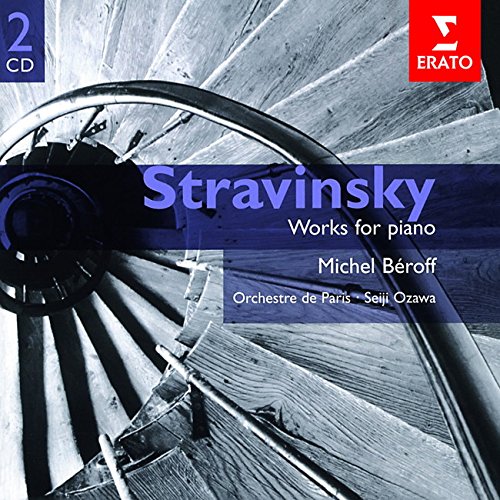Stravinsky Complete Solo Piano Works - Classical Music Collection for Piano Enthusiasts | Perfect for Home Practice, Recitals & Music Study