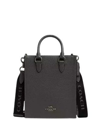 Coach Dylan Tote Bag for Women - Genuine Leather Shoulder Bag with Zip Closure, Spacious Handbag for Work, Travel & Everyday Use