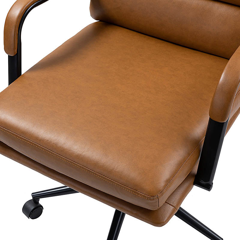 Johannes Task Office Chair - Ergonomic Adjustable Desk Chair with Lumbar Support for Home & Office Workspace - Perfect for Long Hours of Sitting, Gaming, and Remote Work