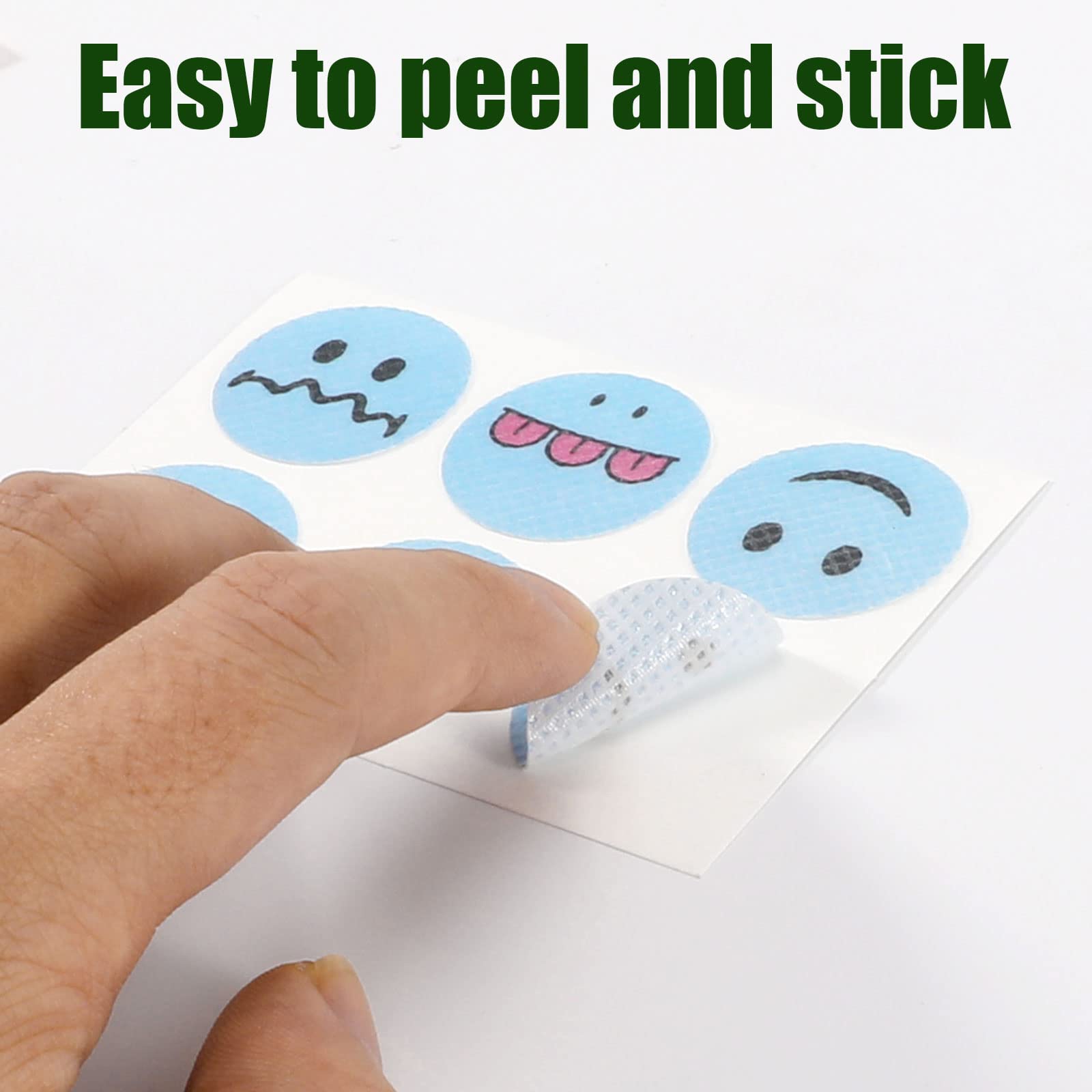 120 Pack Natural DEET-Free Mosquito Repellent Patches for Kids & Adults - Plant-Based Citronella Bug Stickers for Travel, Outdoor, Hiking, Fishing & Indoor Use