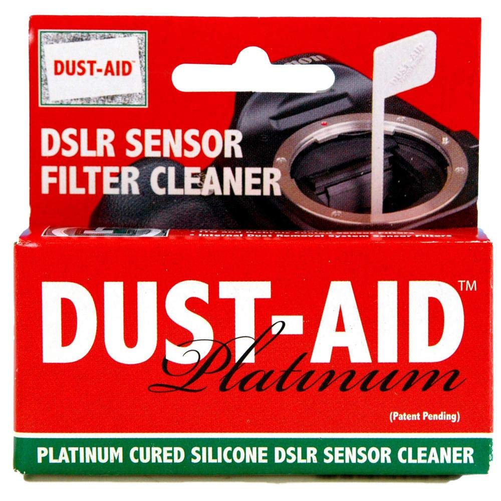DustAid Platinum DSLR Sensor Cleaner Kit - Professional Camera Sensor Cleaning for Nikon, Canon, Sony DSLR - Perfect for Travel & Outdoor Photography Maintenance