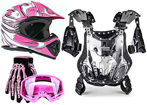 Pink w/ Pink Gloves & Goggles