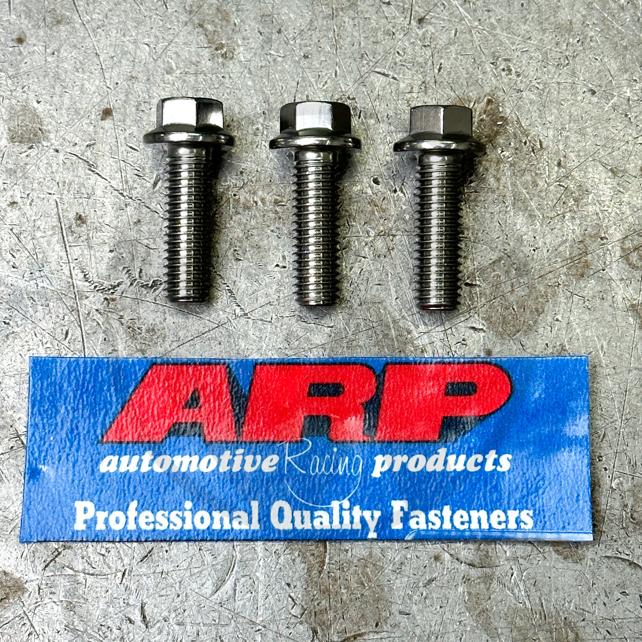 ARP Stainless Steel Distributor Bolts for Honda Civic & Acura Integra B/D Series - High-Performance Engine Replacement Parts for Smooth Ignition System Operation