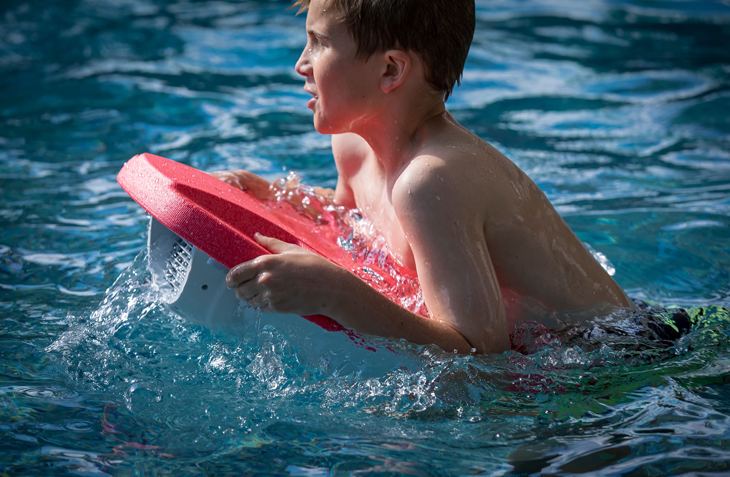 Rechargeable Water Glider Toy - Fun Floating Pool & Bath Toy for Kids - Outdoor Water Play & Summer Activities