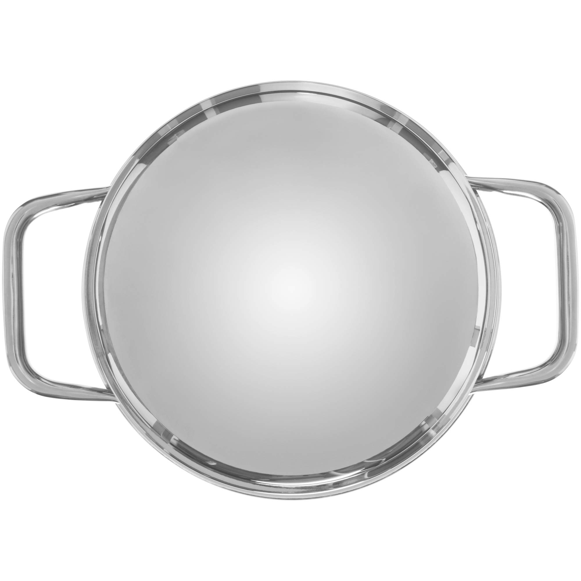 WMF 16cm Stainless Steel Mixing Bowl & Water Bath - 18/10 Cromargan Rustproof, Dishwasher & Oven Safe, Acid-Resistant for Baking, Cooking & Food Prep - Perfect for Home Kitchen & Professional Use