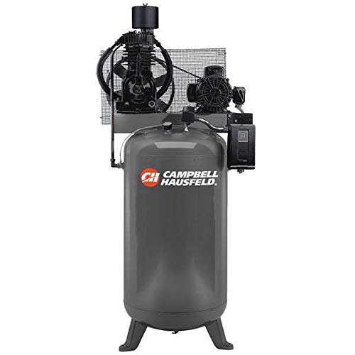 2 Stage Electric Air Compressor - 24.3 CFM High Performance for Home Garage, Auto Repair & DIY Projects | Portable Air Compressor for Tires, Tools & Inflatables