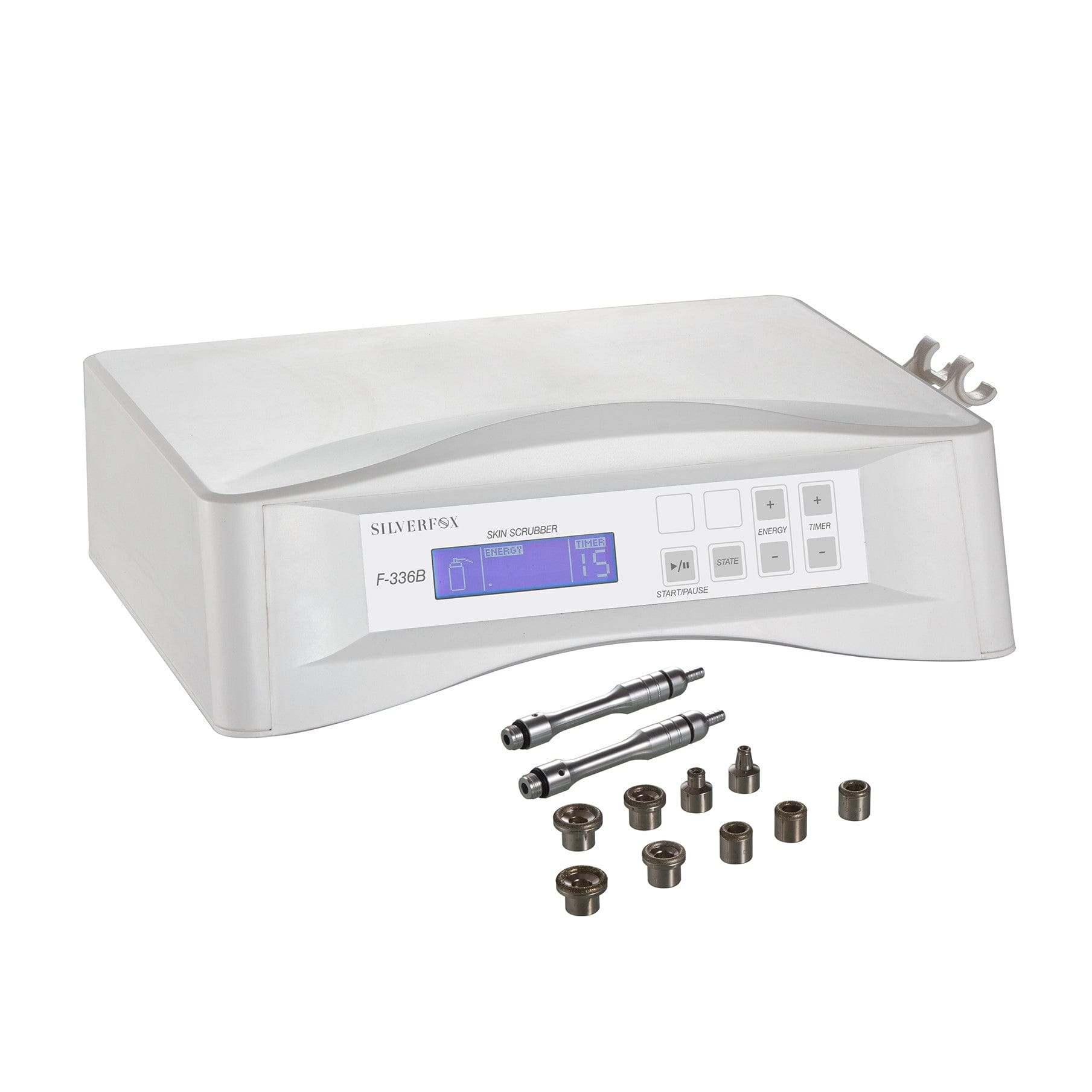 Professional Diamond Microdermabrasion Machine F 336B - At-Home Facial Exfoliation Device for Glowing Skin | Perfect for Spa, Salon & Personal Skincare Routine