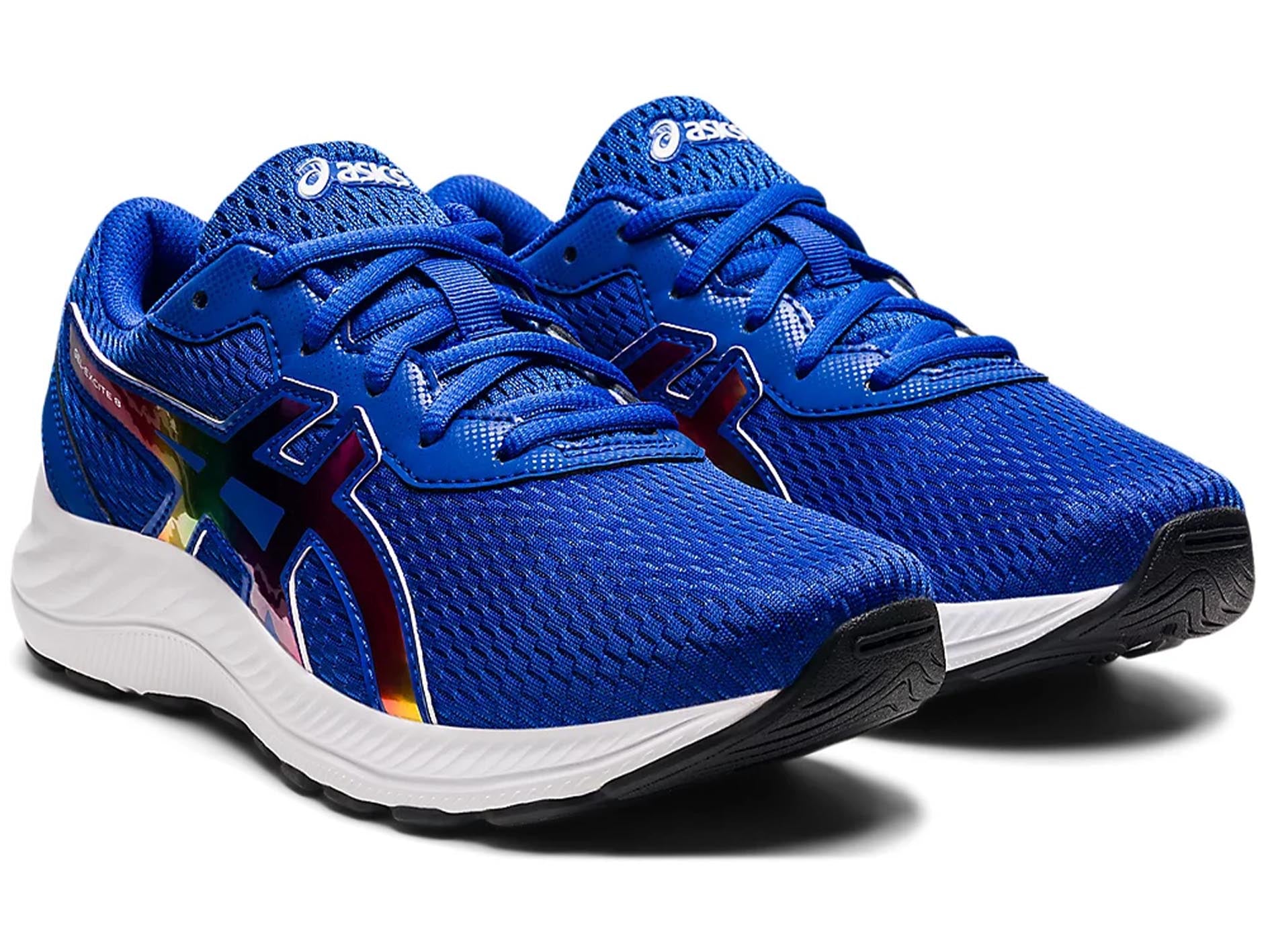 ASICS Kids Gel Excite 8 GS Running Shoes - Lightweight & Cushioned for Boys & Girls (Style 1014A245-400) - Perfect for School Sports, Daily Play & Outdoor Activities