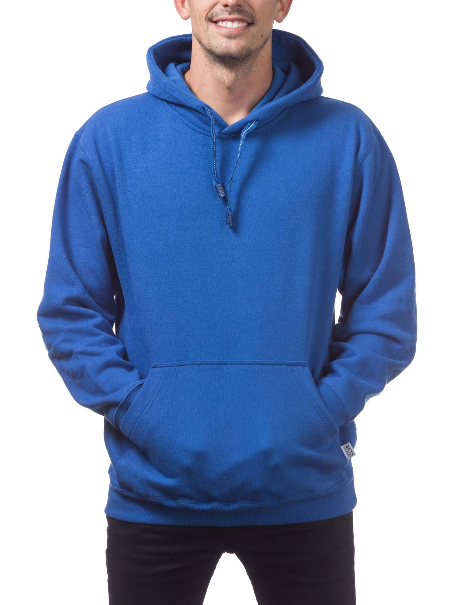Pro Club Men's Heavyweight Pullover Hoodie - Premium Cotton Fleece Sweatshirt for Gym, Workout & Casual Wear | Warm Winter Hooded Sweater for Street Style & Outdoor Activities