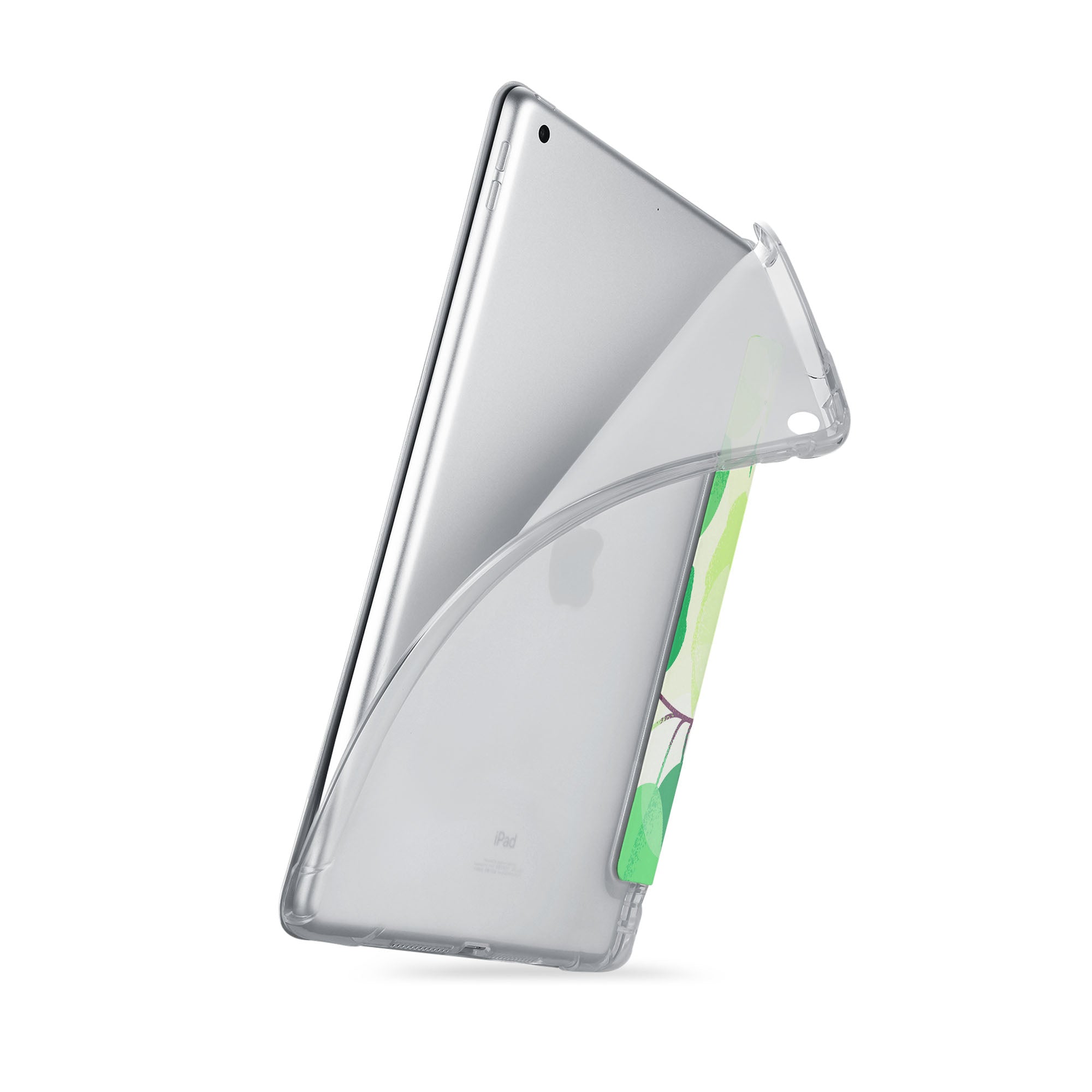 Premium iPad See-Through Case - Ultra Slim Clear Protective Cover for iPad Air/Pro, Shockproof & Scratch-Resistant - Perfect for Work, Travel & Everyday Use