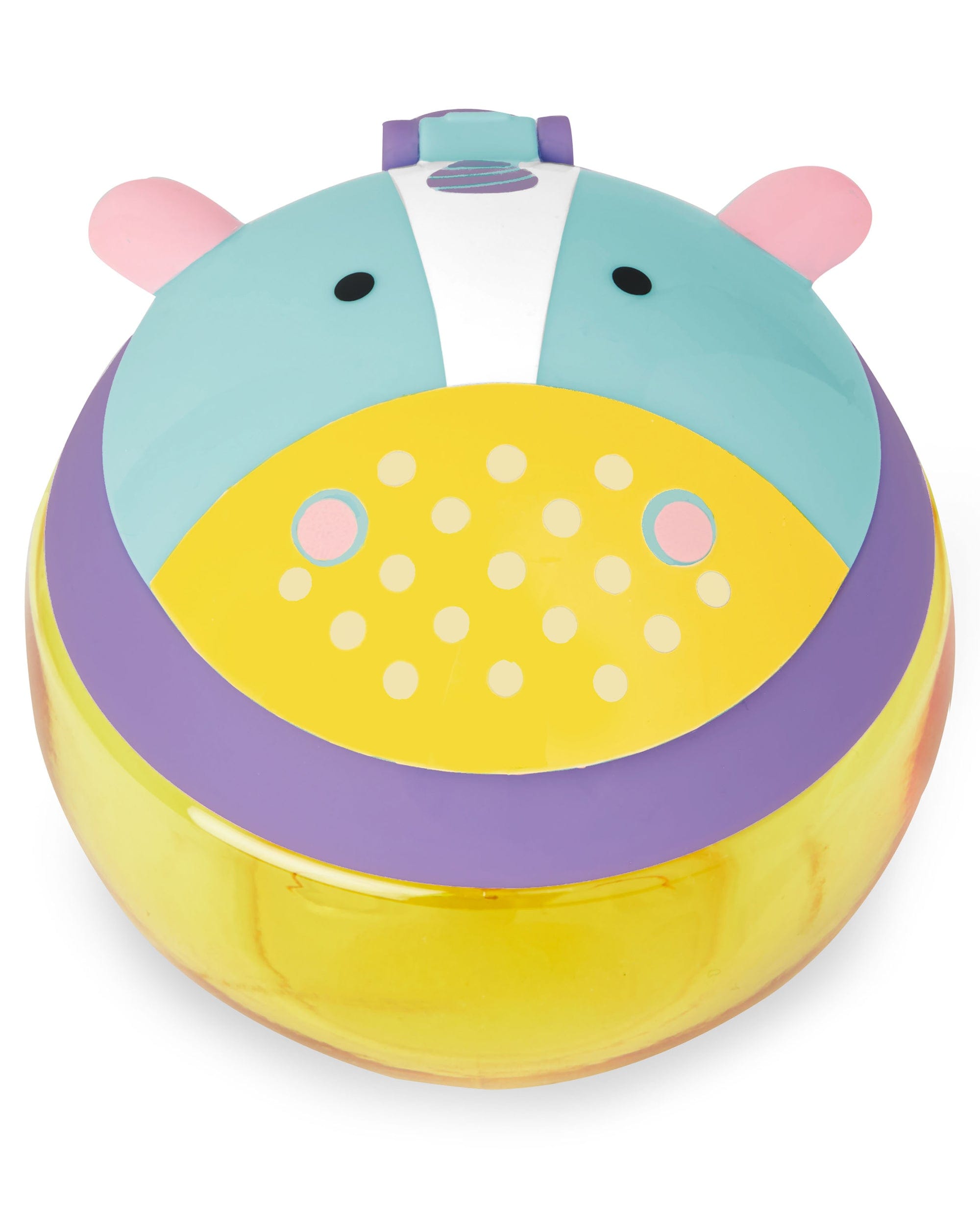 Skip Hop Zoo Snap Cup - Insulated Toddler Sippy Cup with Leak-Proof Lid & Easy-Grip Handles - Perfect for Daycare, Travel & On-the-Go Hydration