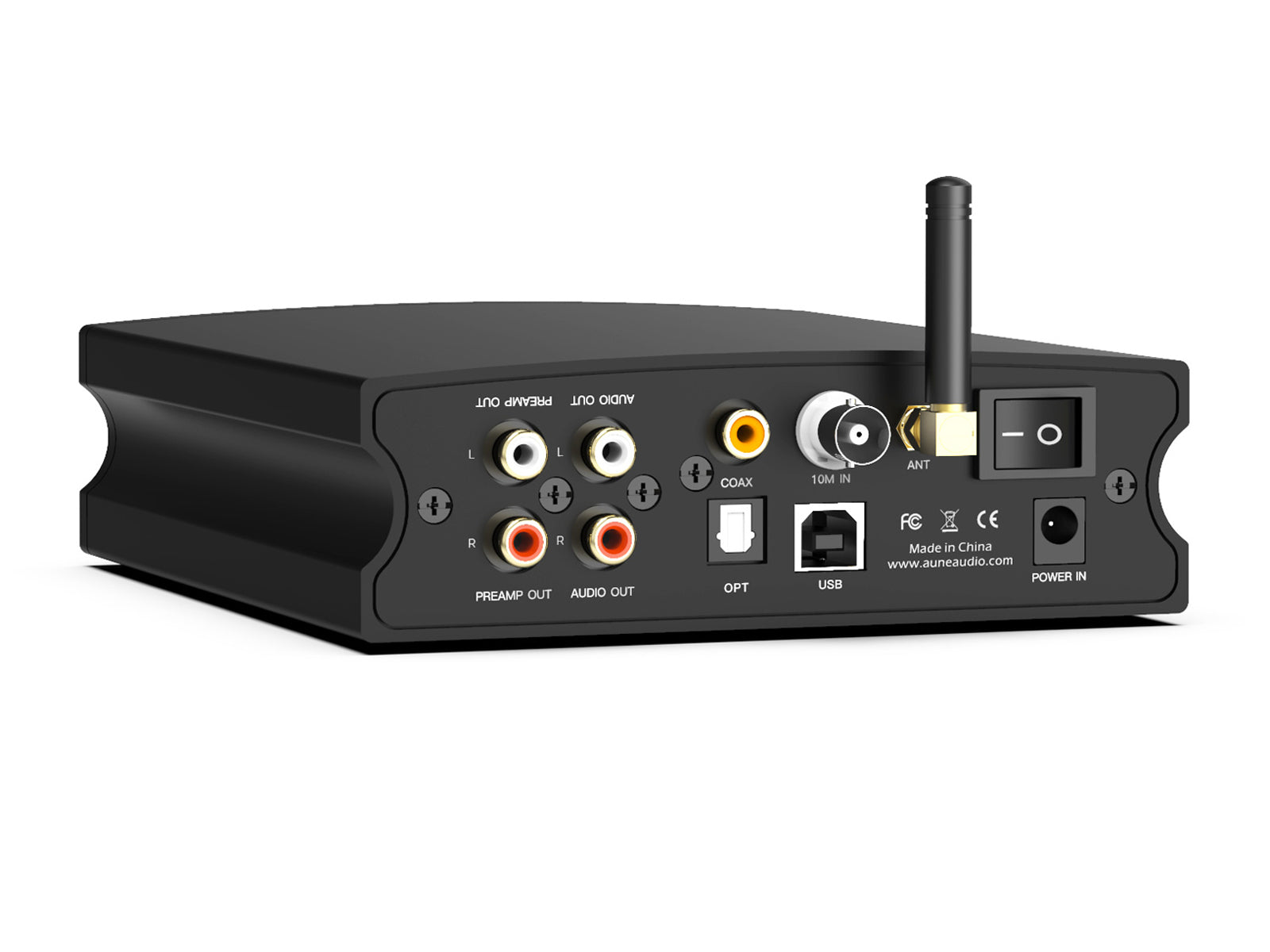Aune X1s GT Desktop DAC & Headphone Amplifier - High Resolution Audio Converter for Audiophiles - Perfect for Home Studio, Gaming & Music Listening