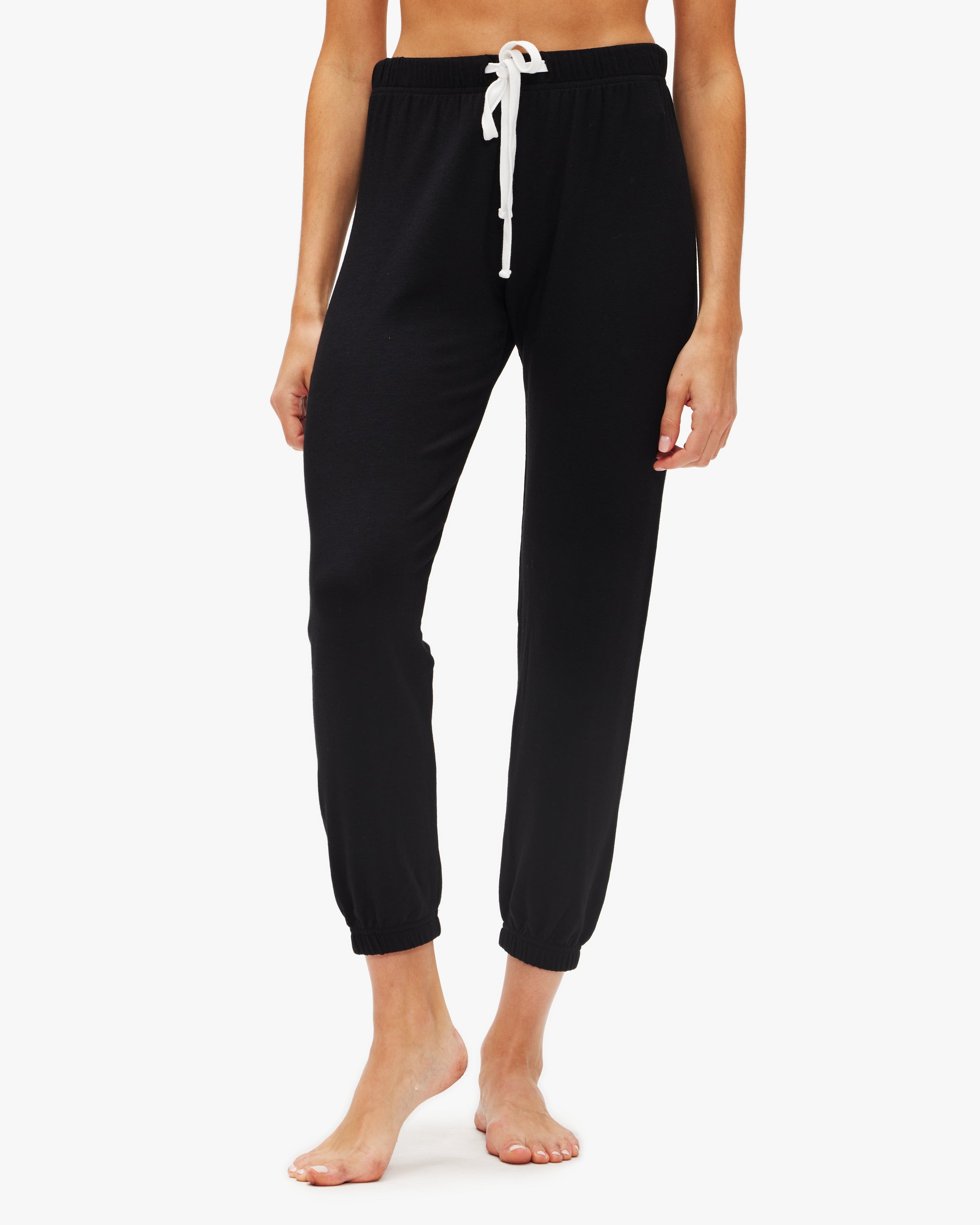 Splits59 Sonja Fleece Sweatpants for Women - Soft High-Waisted Lounge Pants with Pockets - Perfect for Yoga, Running & Casual Wear