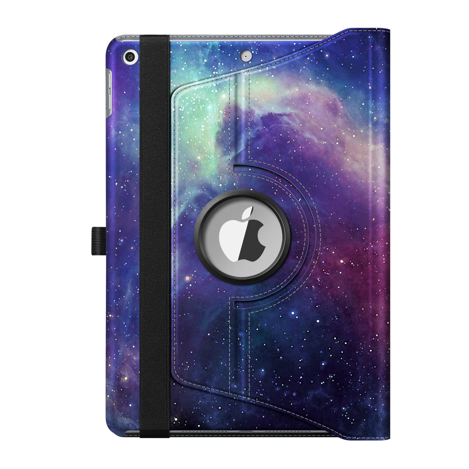 Fintie 360 Rotating Stand Case for iPad 9th/8th/7th Generation 10.2 Inch (2021/2020/2019) - Protective Back Cover with Auto Wake/Sleep, Compatible with iPad 10.2