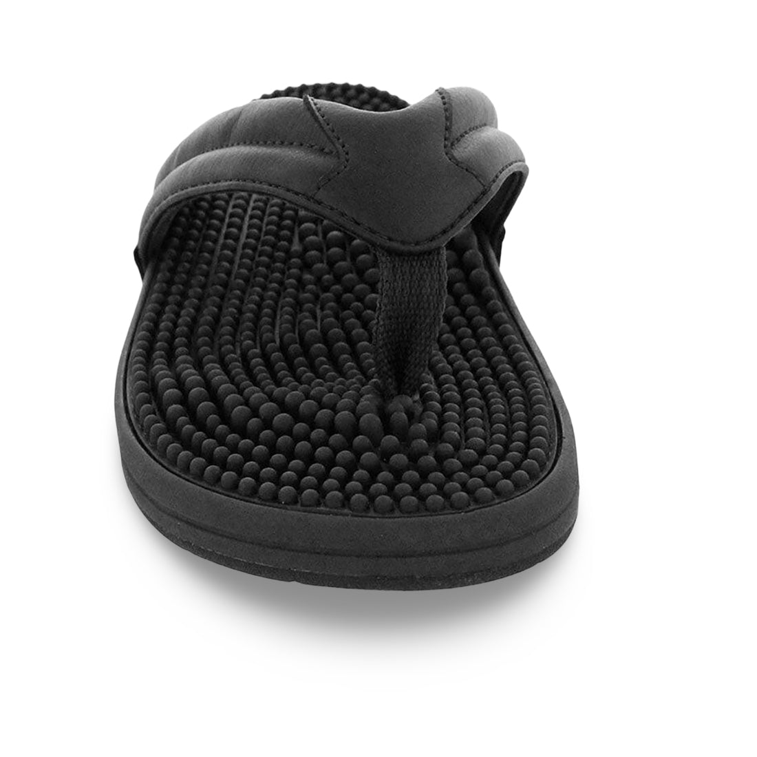 Kenkoh Spirit V Men's Foot Massage Sandals - Comfortable & Supportive for Relaxation, Home & Spa Use