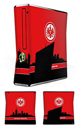 Eintracht Frankfurt Skyline Rot